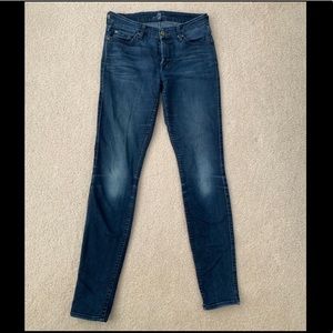 7 For All Mankind “The Skinny” Skinny Jeans